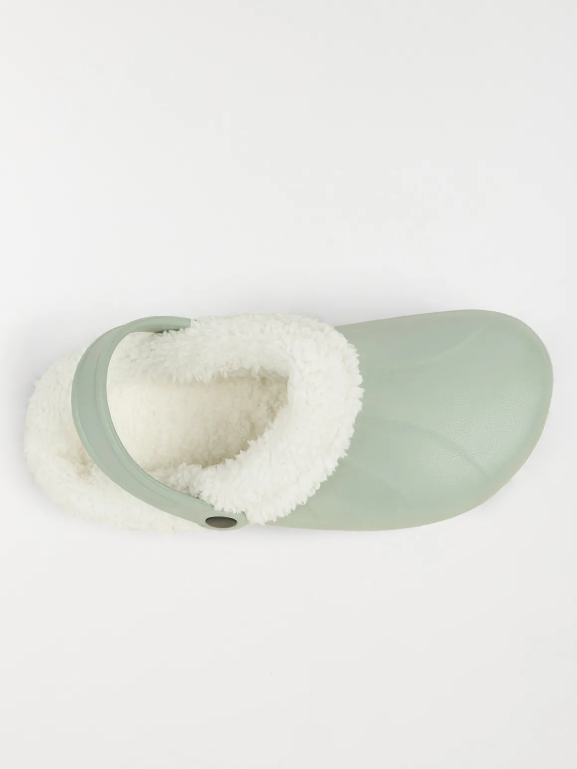 Sabot plastique fourré femme (36-41)