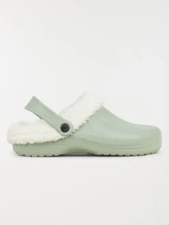 Sabot plastique fourré femme (36-41)