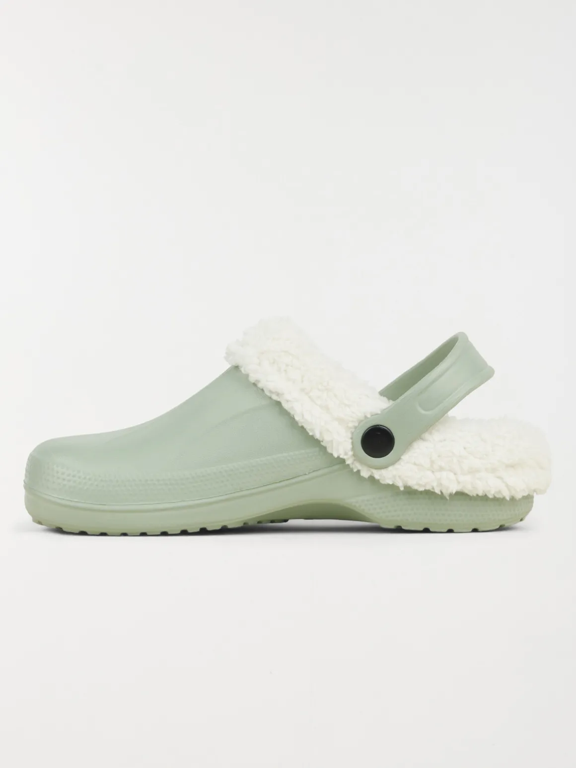 Sabot plastique fourré femme (36-41)