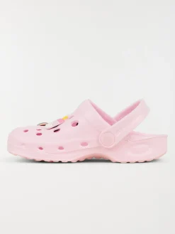 Sabot plastique lilas fille (24-30)