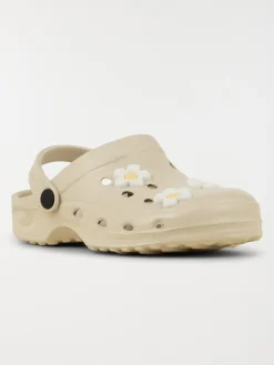 Sabot plastique marguerite fille (24-30)