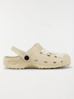 Sabot plastique marguerite fille (24-30)