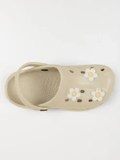 Sabot plastique marguerite fille (31-36)