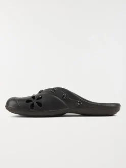 Sabot plastique noir fantaisie (36-41)