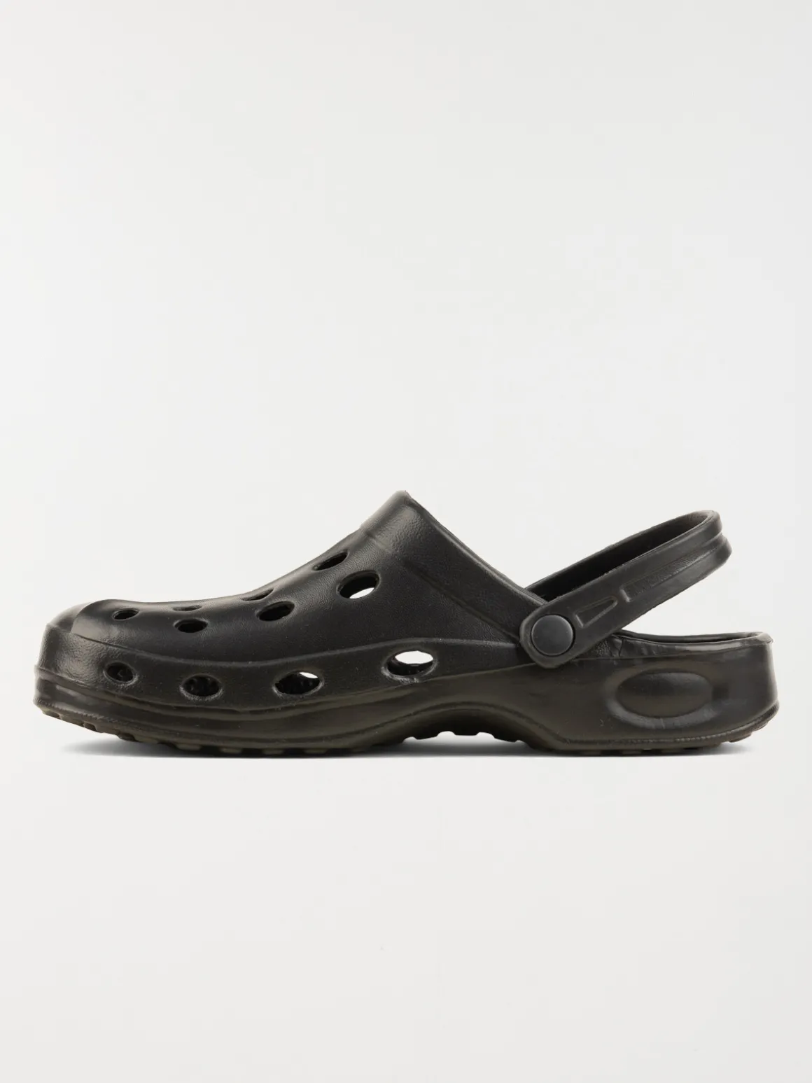 Sabot plastique noir homme (40-46)