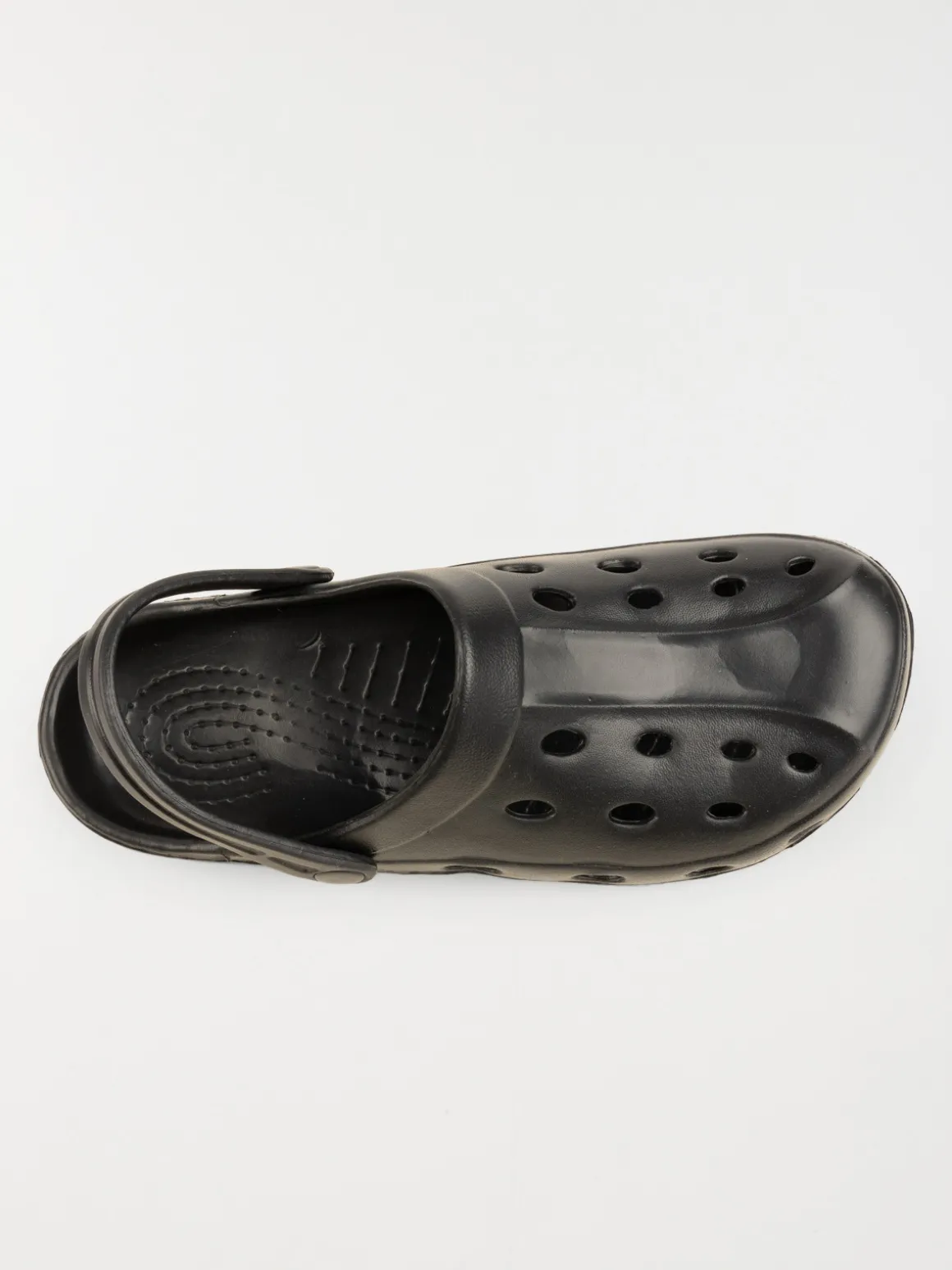 Sabot plastique noir homme (40-46)