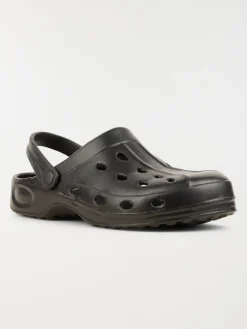 Sabot plastique noir homme (40-46)