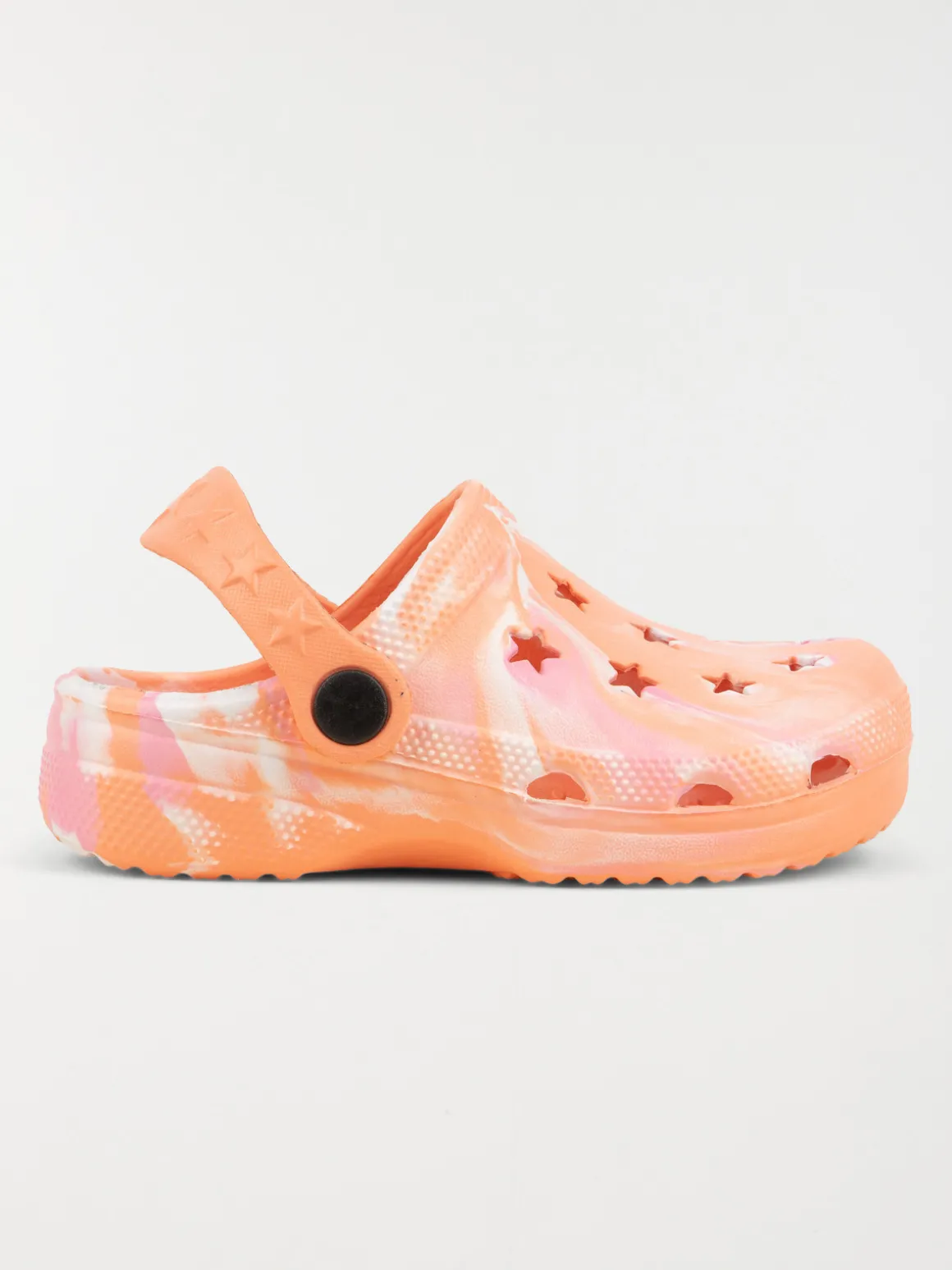 Sabot plastique orange fille (23-30)