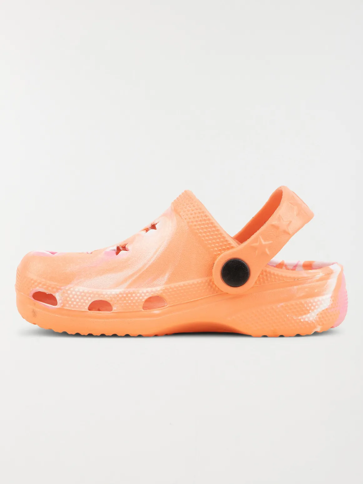 Sabot plastique orange fille (23-30)