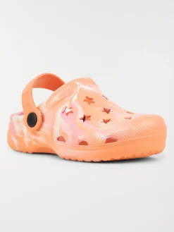 Sabot plastique orange fille (23-30)