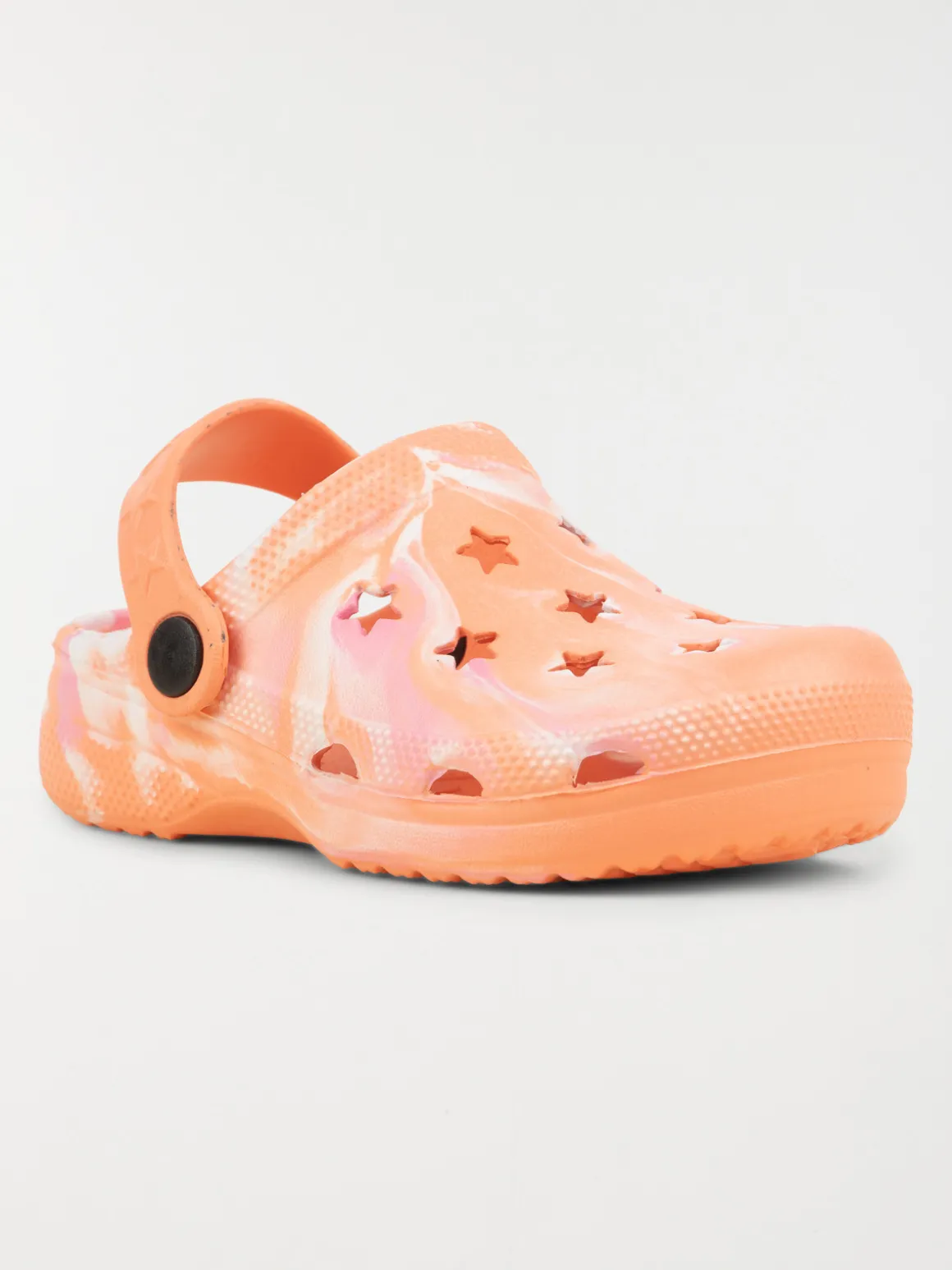Sabot plastique orange fille (23-30)