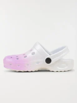 Sabot plastique pailleté fille (24-30)