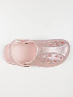 Sabot plastique paillette fille (24-30)