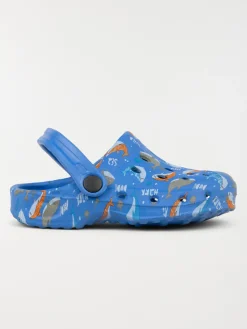 Sabot plastique requin garçon (24-30)