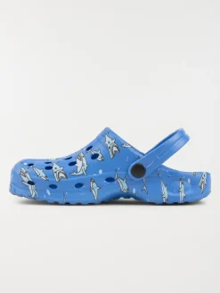 Sabot plastique requin garçon (24-30)