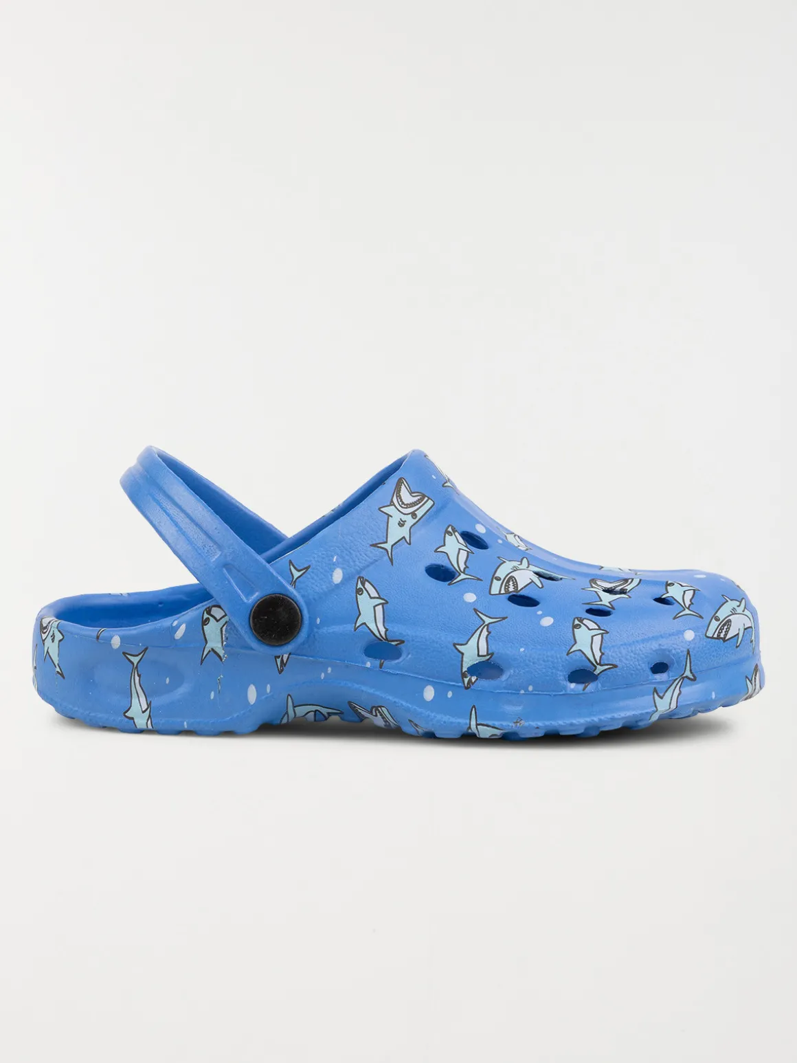 Sabot plastique requin garçon (24-30)