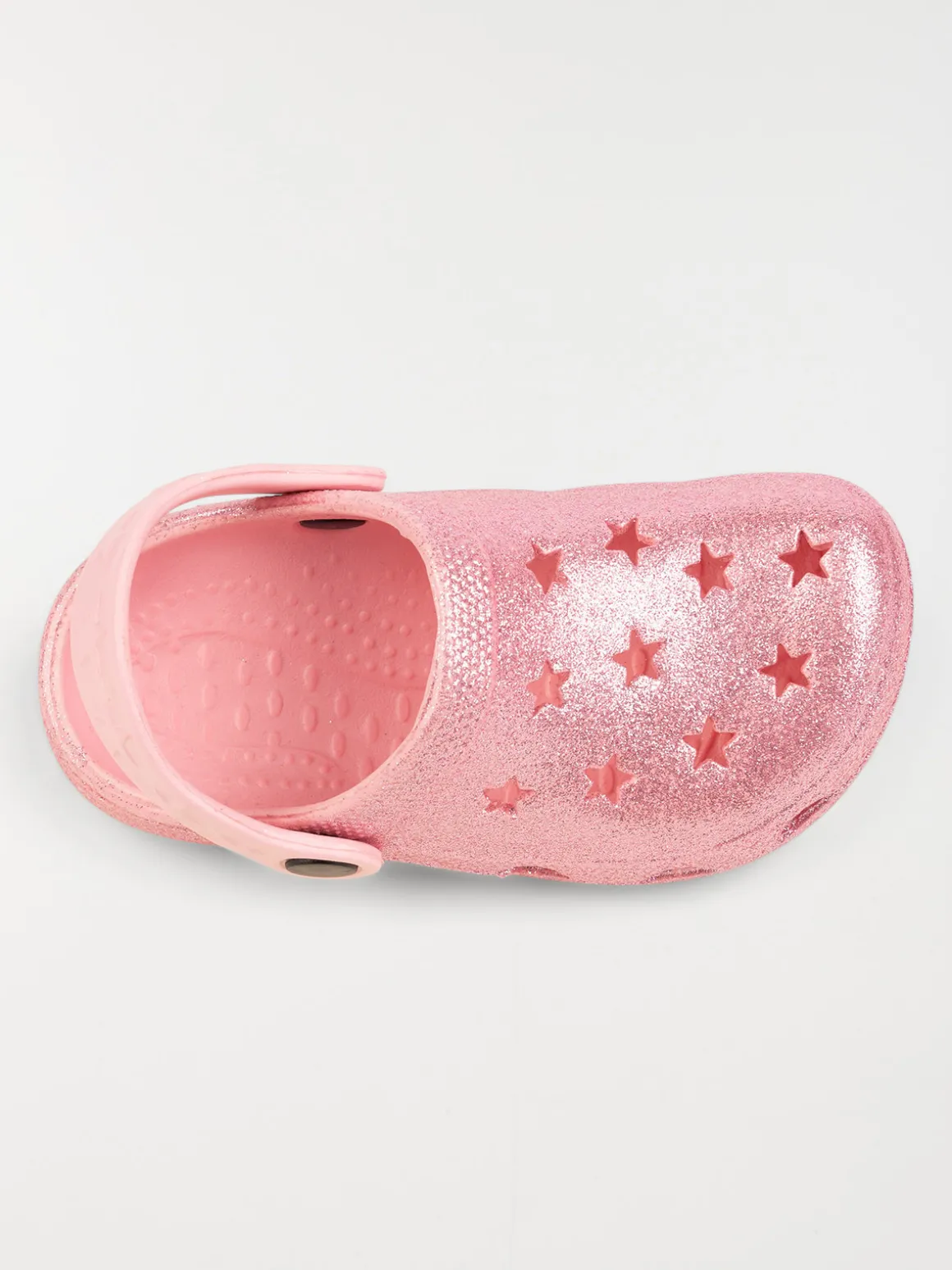 Sabot plastique rose fille (23-29)
