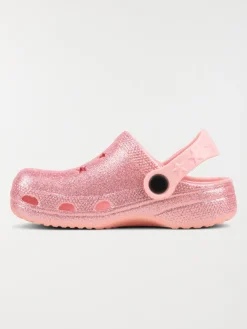 Sabot plastique rose fille (23-29)