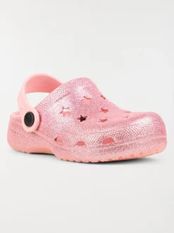 Sabot plastique rose fille (23-29)