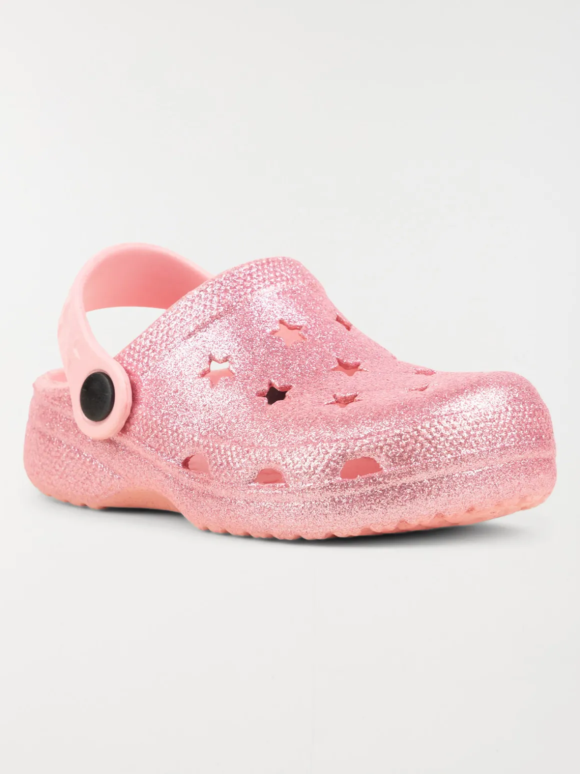Sabot plastique rose fille (23-29)