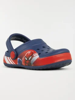 Sabot plastique Spiderman garçon (24-30)