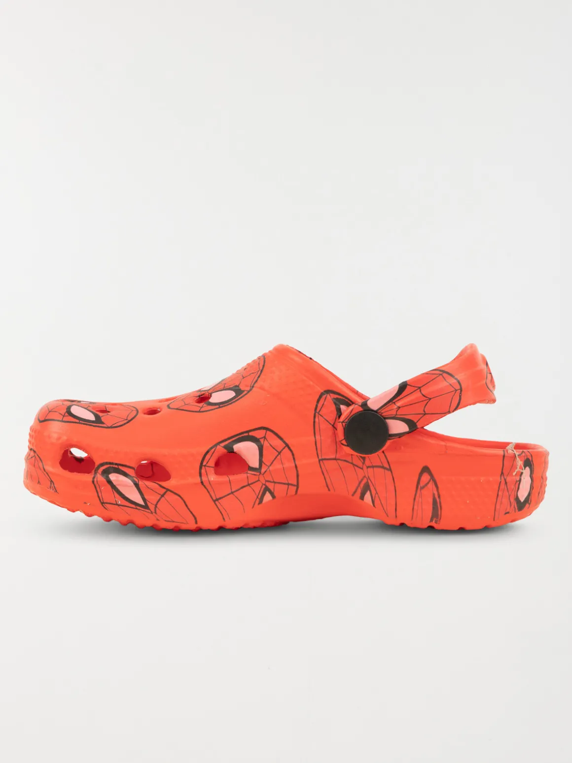 Sabot plastique Spiderman garçon (31-33)