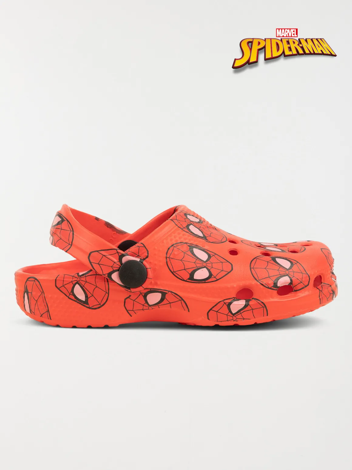 Sabot plastique Spiderman garçon (31-33)
