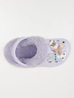 Sabot plastique tout doux fille (24-30)