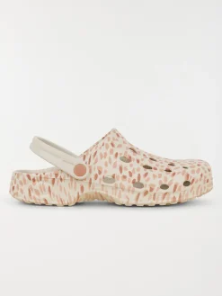 Sabots imprimés plastiques femme (36-41)