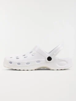 Sabots plastiques blancs femme (36-41)