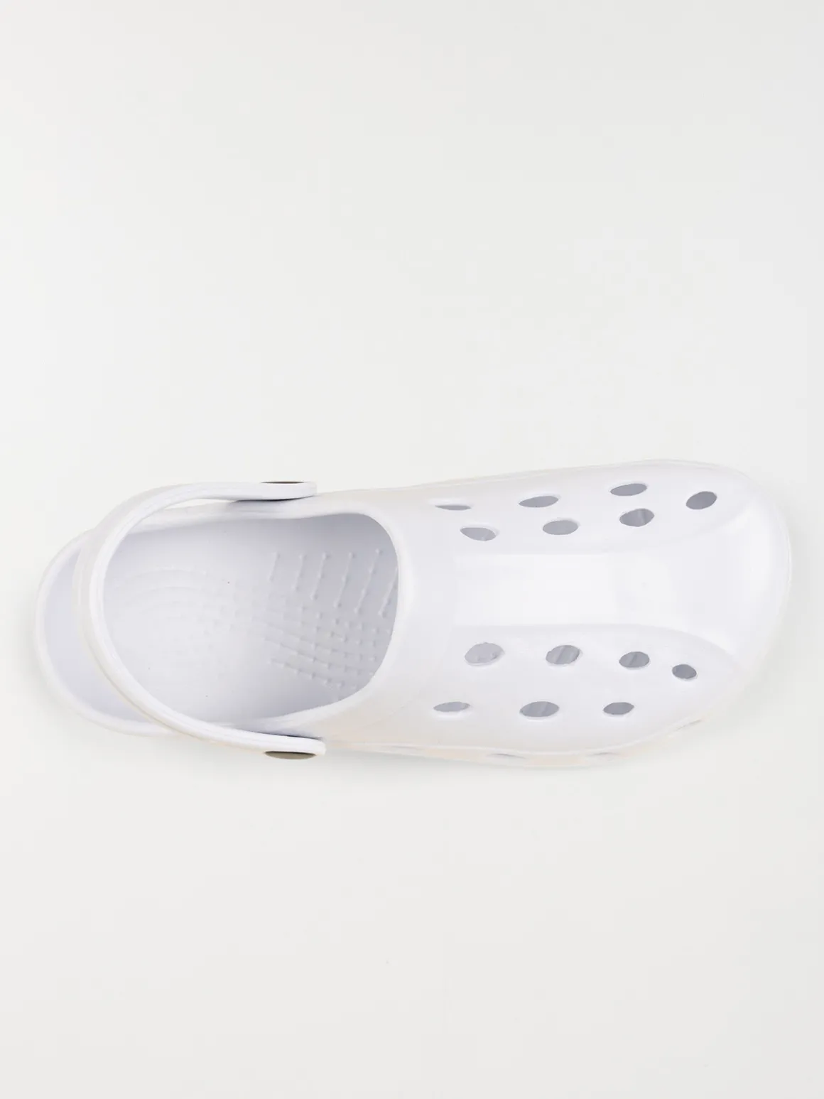 Sabots plastiques blancs femme (36-41)