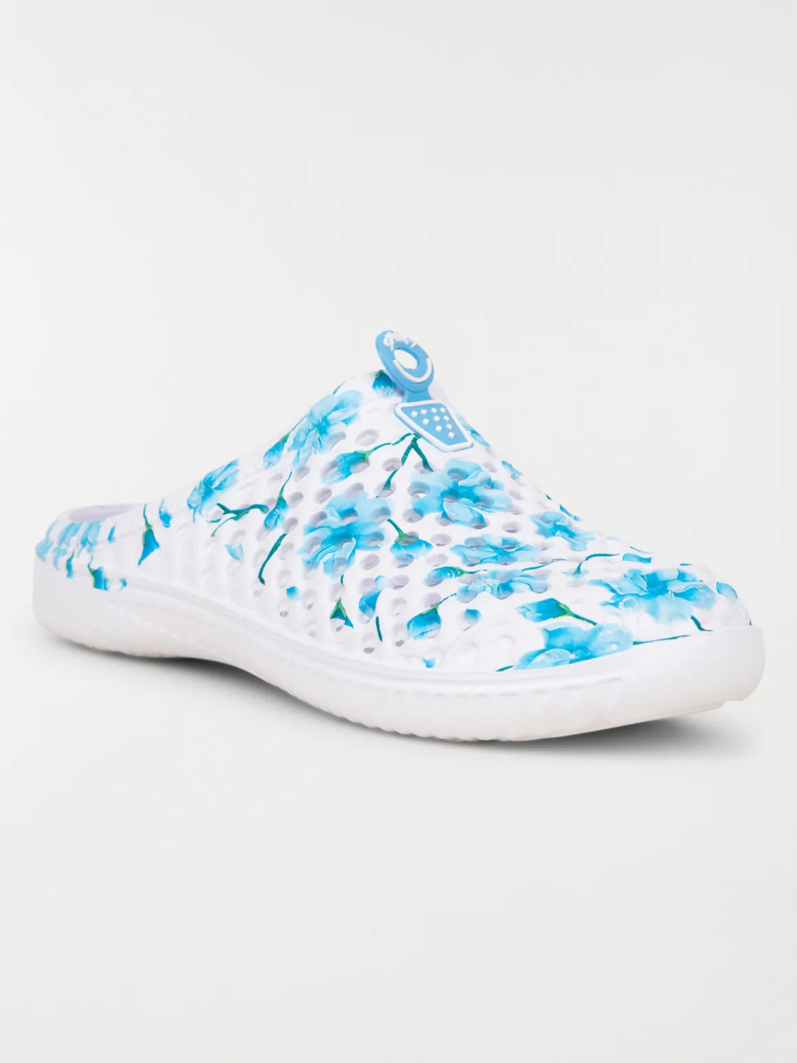 Sabots plastiques fleuris femme (36-41)