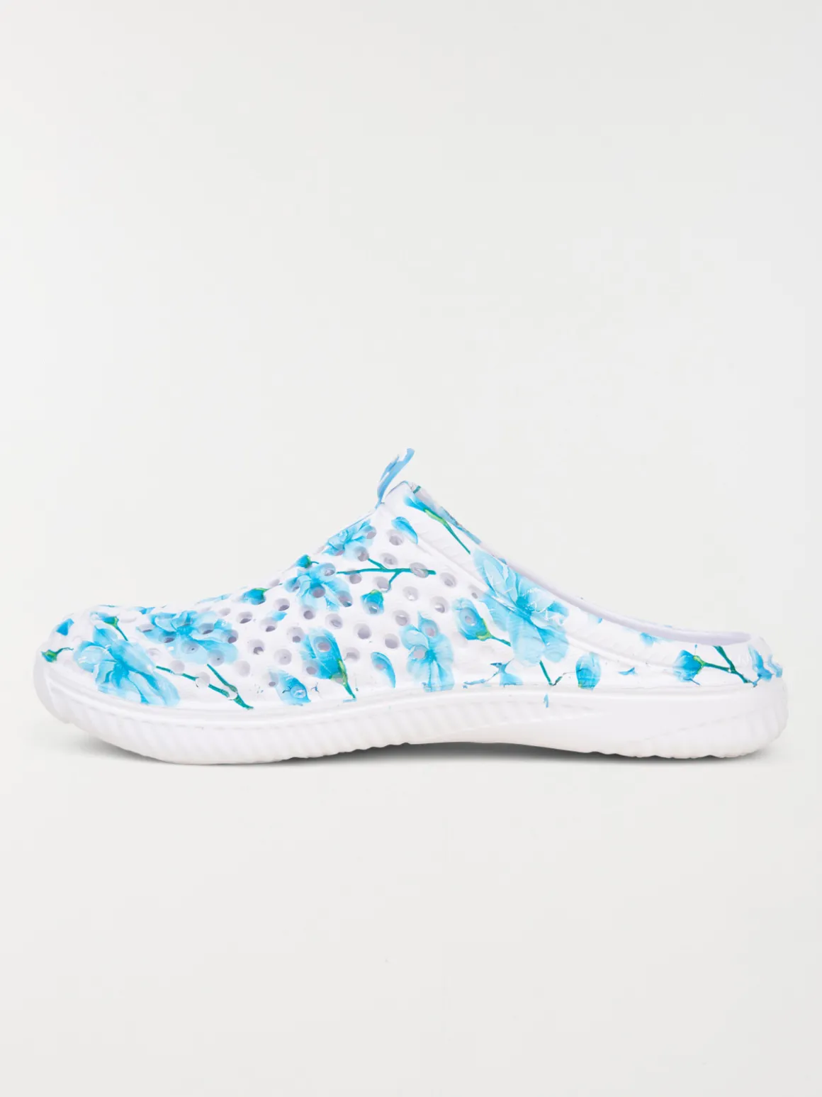 Sabots plastiques fleuris femme (36-41)