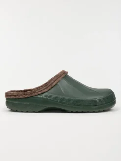 Sabots plastiques homme vert (40-46)
