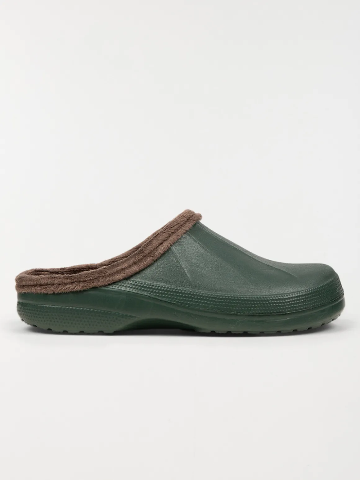 Sabots plastiques homme vert (40-46)