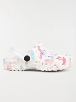 Sabots plastiques licorne fille (21-30)