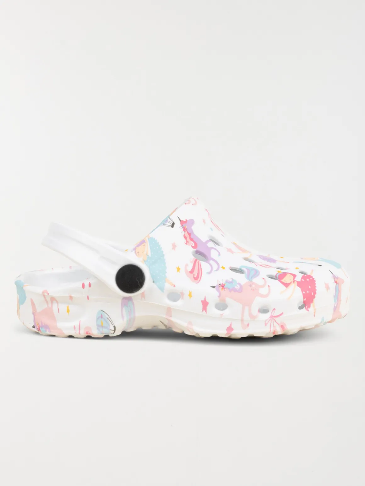 Sabots plastiques licorne fille (21-30)