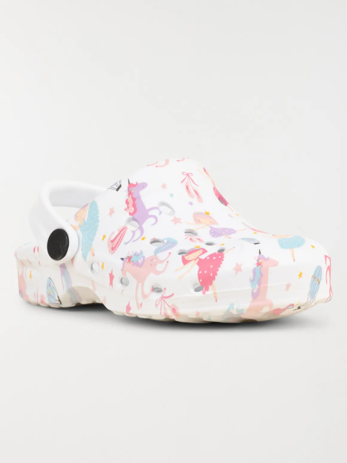 Sabots plastiques licorne fille (21-30)