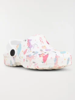 Sabots plastiques licorne fille (31-35)