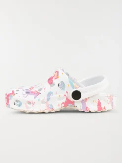 Sabots plastiques licorne fille (31-35)