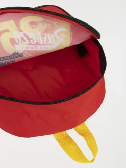 Sac à dos cars rouge