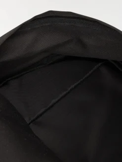 Sac à dos noir poche avant zippé