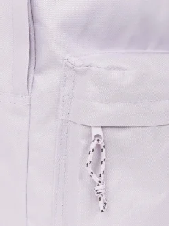 Sac à dos violet poche avant zippée