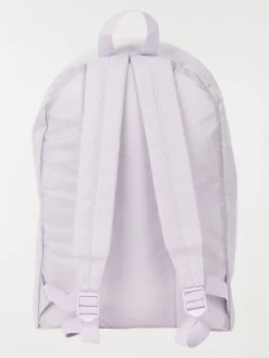Sac à dos violet poche avant zippée