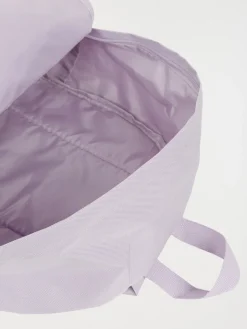 Sac à dos violet poche avant zippée