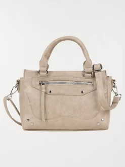 Sac à main anses et bandoulière femme