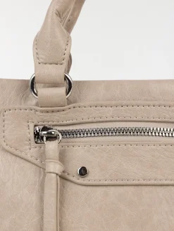 Sac à main anses et bandoulière femme