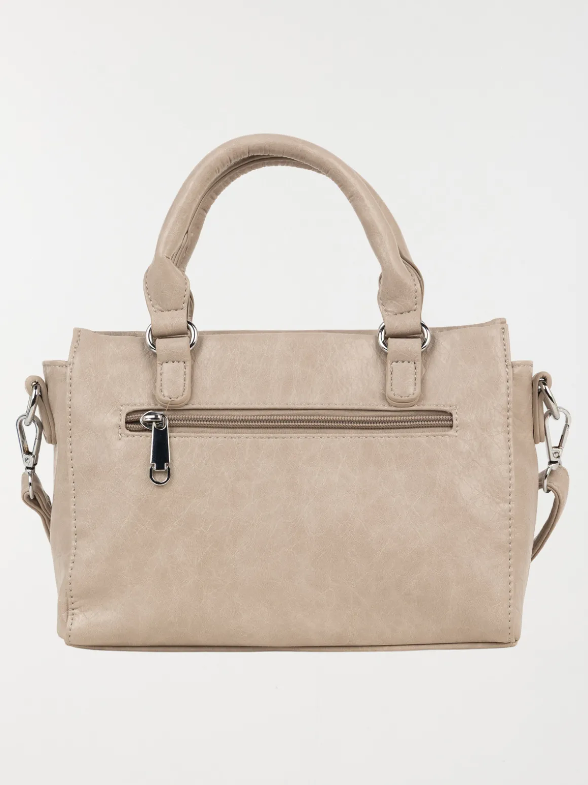 Sac à main anses et bandoulière femme