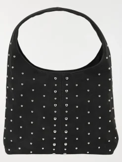 Sac à main avec clous femme