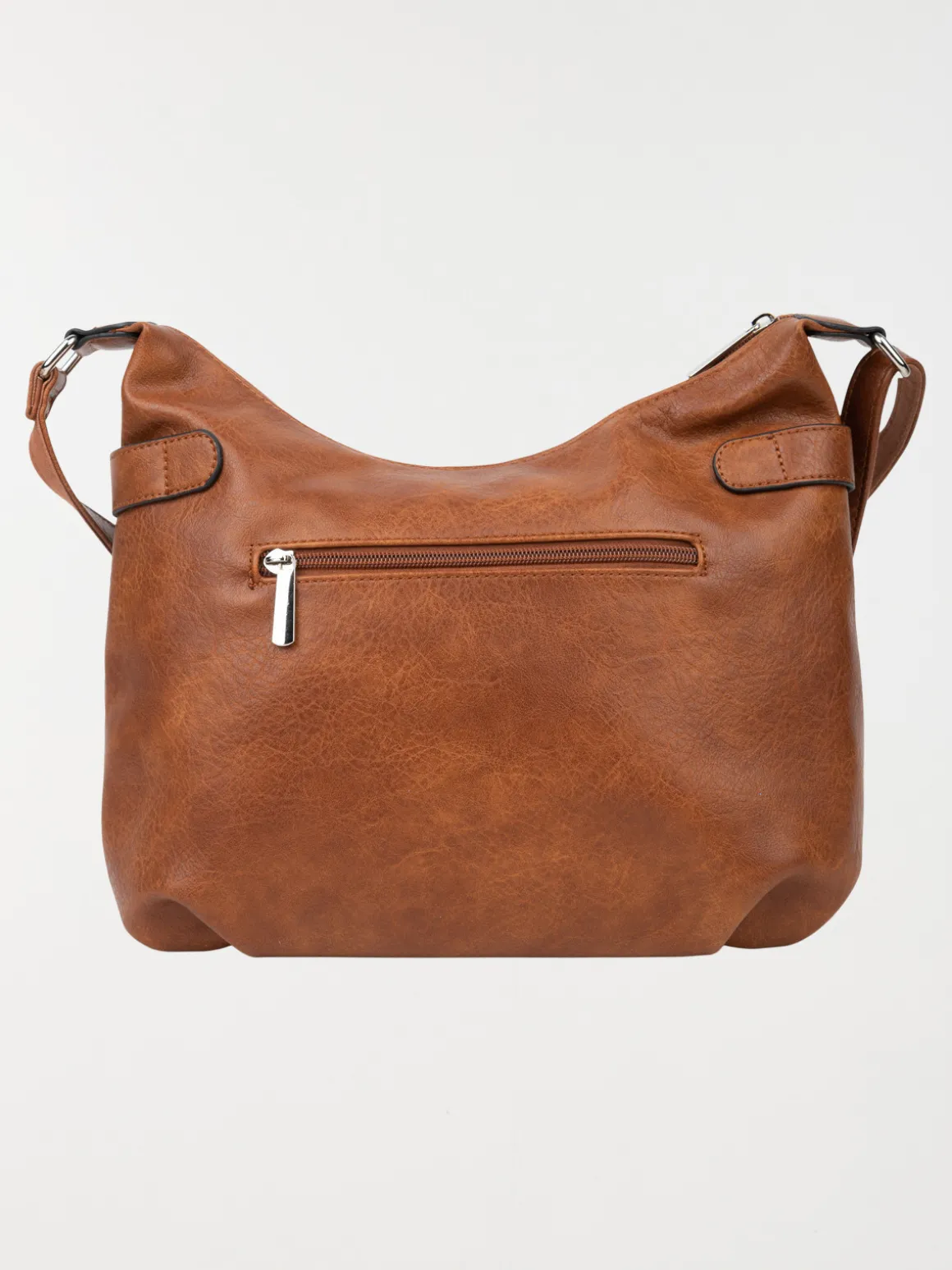 Sac à main bandoulière multipoches femme